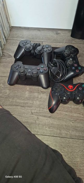 PlayStation 3 Super Slim + 4 джойстика + 13 игри – ПЪЛЕН КОМПЛЕКТ!