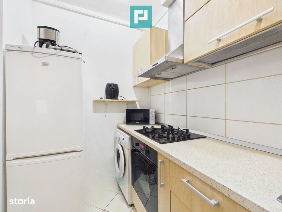 Apartament 43 mp, mobilat, AC, parter, decomandat