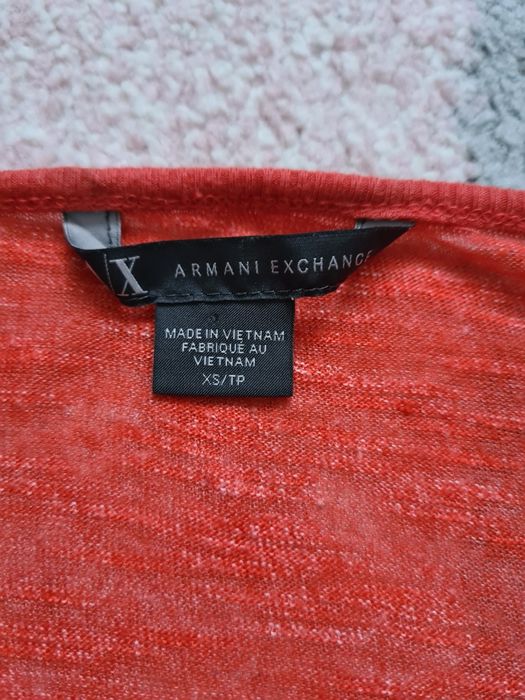 Tricou Armani Exchange XS-S
