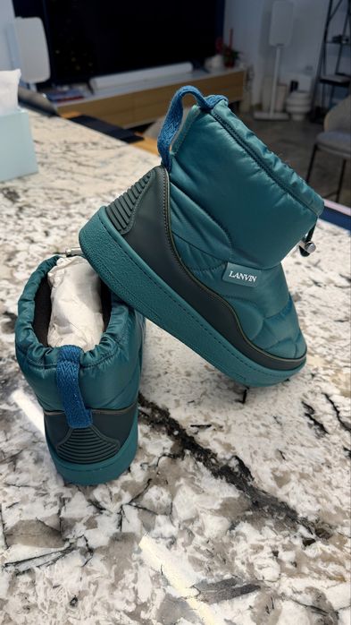 vand incaltari LANVIN - ghete de iarna (curb snow boots) si sneakers