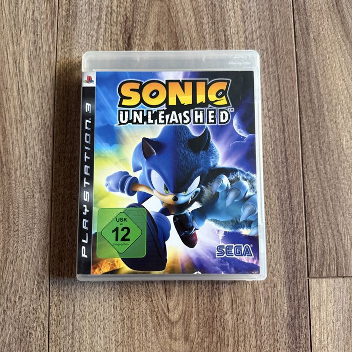 Sonic Unleashed - Ps3