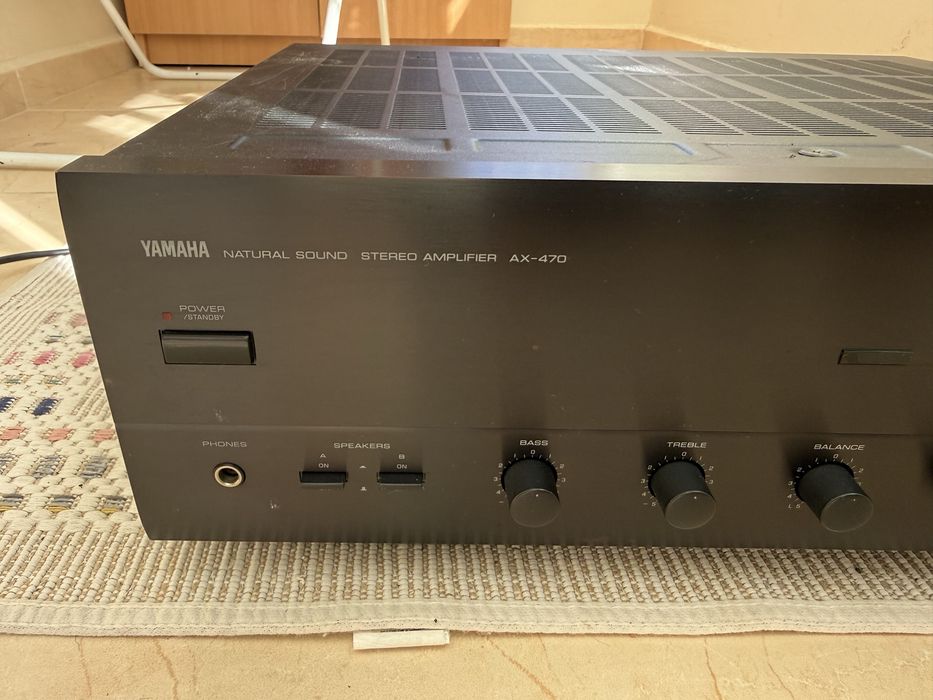 Yamaha AX-470 Стерео усилвател