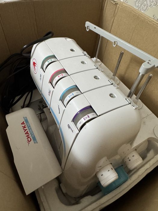 Швейный машина и оверлок