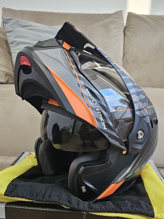 Casca Scorpion EXO - XL perfectă (Moto - ATV - UTV - Scooter)