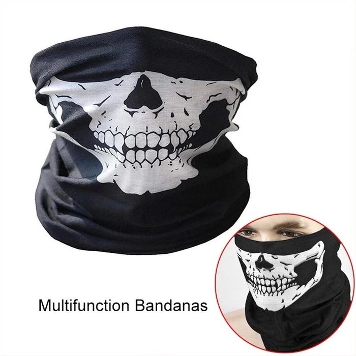 Masca Schelet Masca Bicicleta Masca Moto Masca Ski Skull Face Bandana
