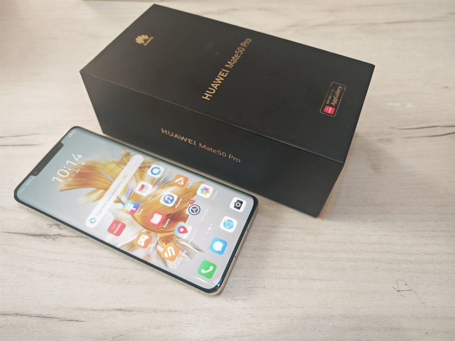 Huawei Mate 50 Pro 256 GB Silver