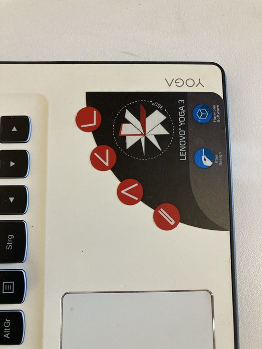 Лаптоп LenovoYoga 3-1470 - Type 80JH - Model 80JH0026GE