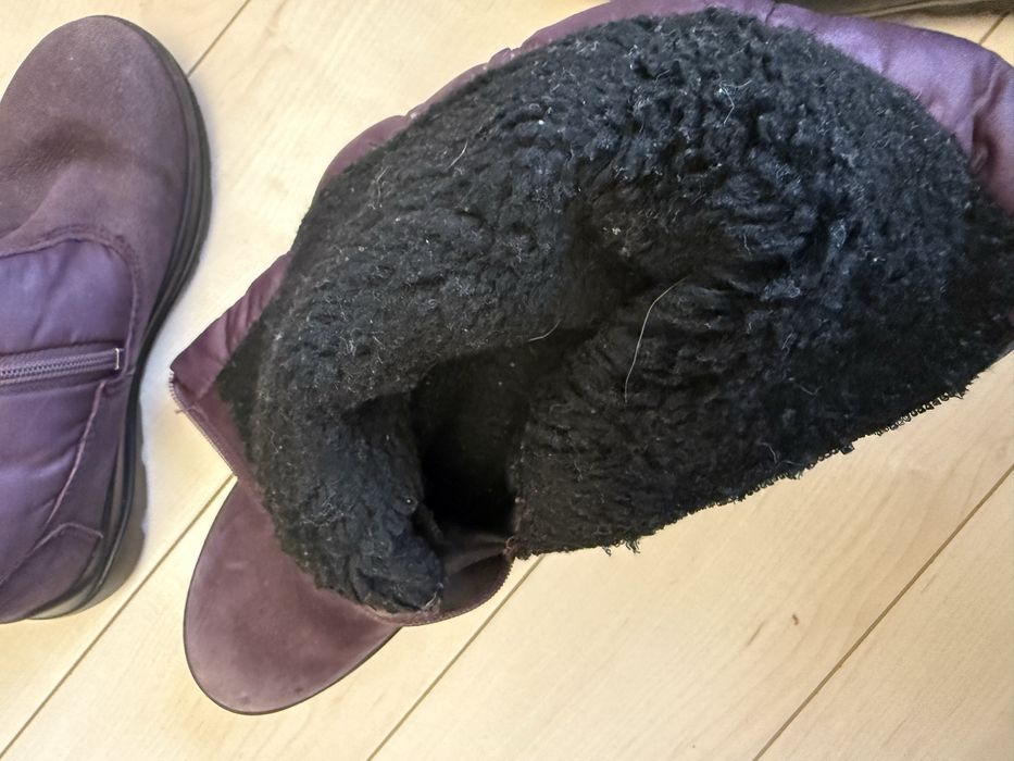 Сапоги зимние 32