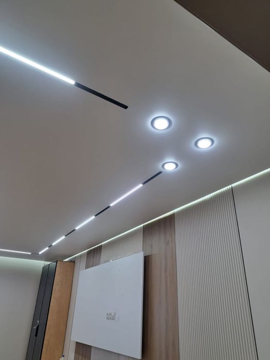 Натяжные потолки от 900