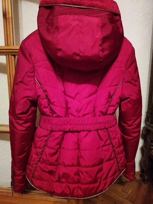 Куртка теплая для подростка