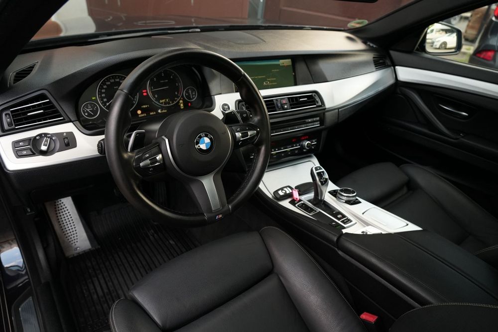 Bmw 525D xDrive 2015 Euro 6 218cp • 12 Luni Garantie Motor Cutie Diferential • Distributie Noua cu Acte doveditoare • Istoric Complet In Reteaua BMW