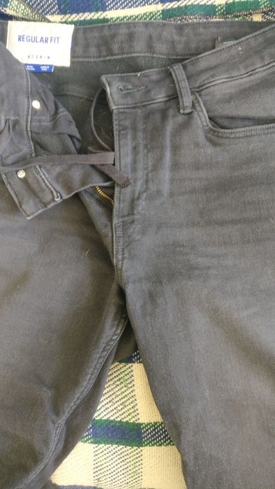 Брюки мужские джинсовые