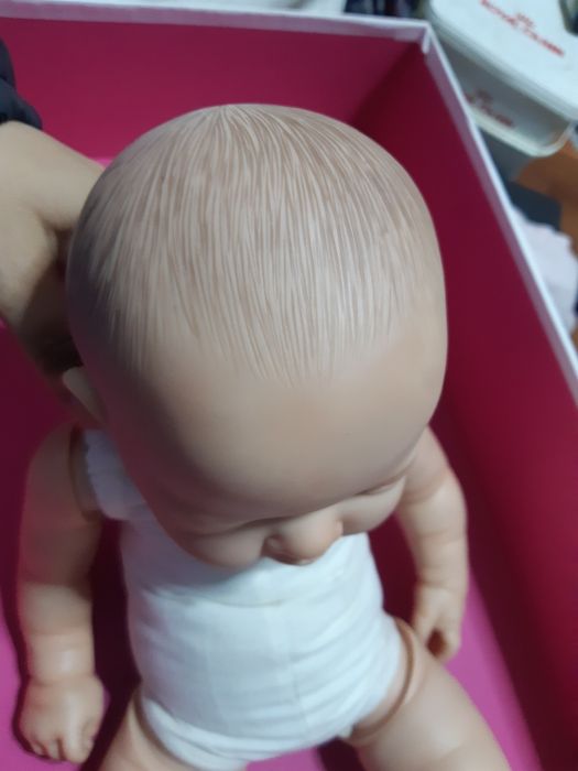 Papusa reborn marca rauber