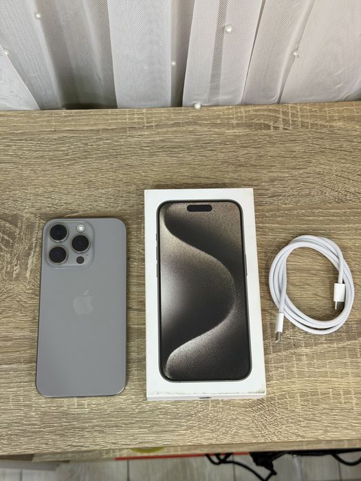 Уникален !!! iPhone 15 Pro 512 GB Titanium