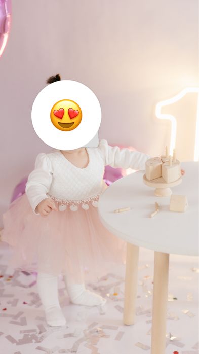 Продам платье на годик