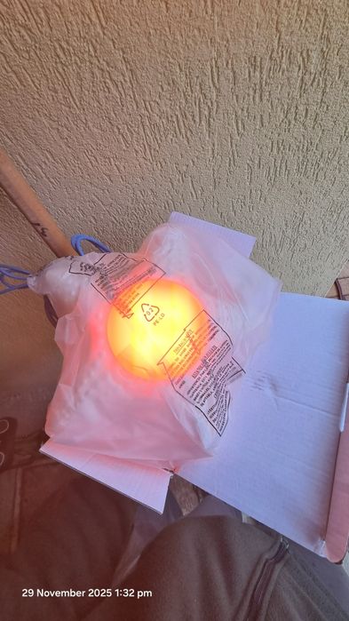 Iluminare piscina forma de stea