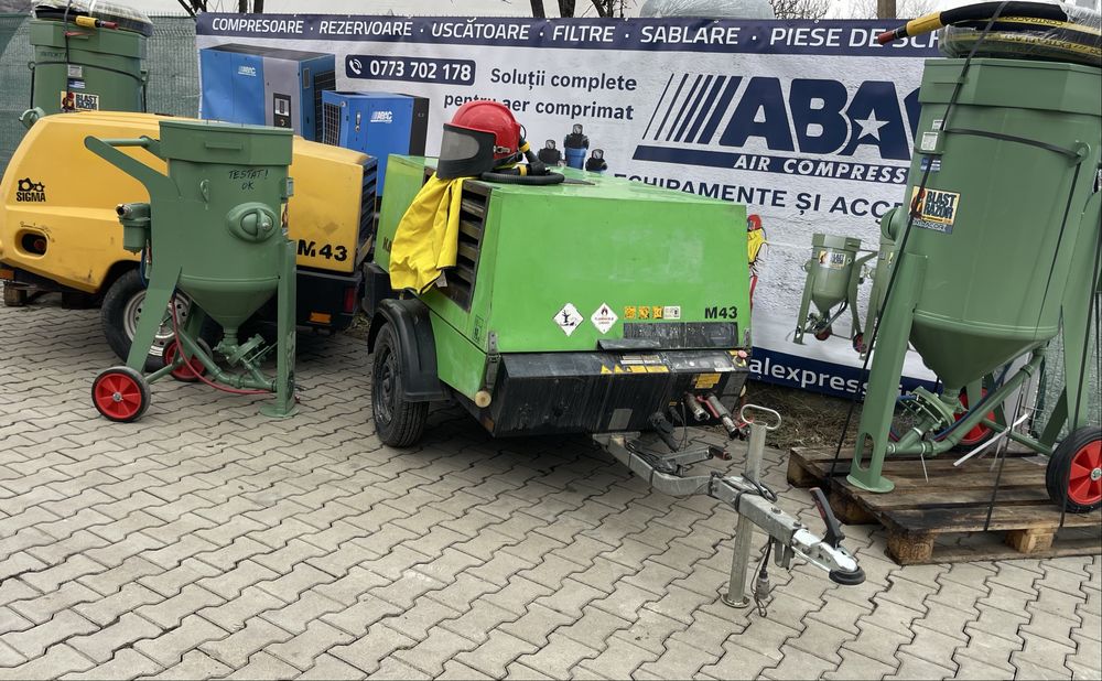 Motocompresor Kaeser 2,6mc - Atlas 3,5mc - Kaeser 4,3mc - Compair 5mc