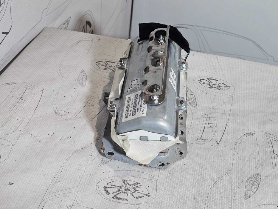 Airbag pasager bord Mini Cooper / One R56 R55 R57 2011 2.0 SD 135kW Cod OEM: 51452752767, 275573502 (5E3)