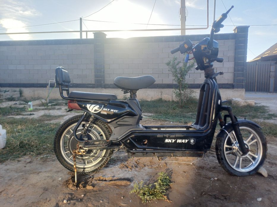 Электро скуктер 600w