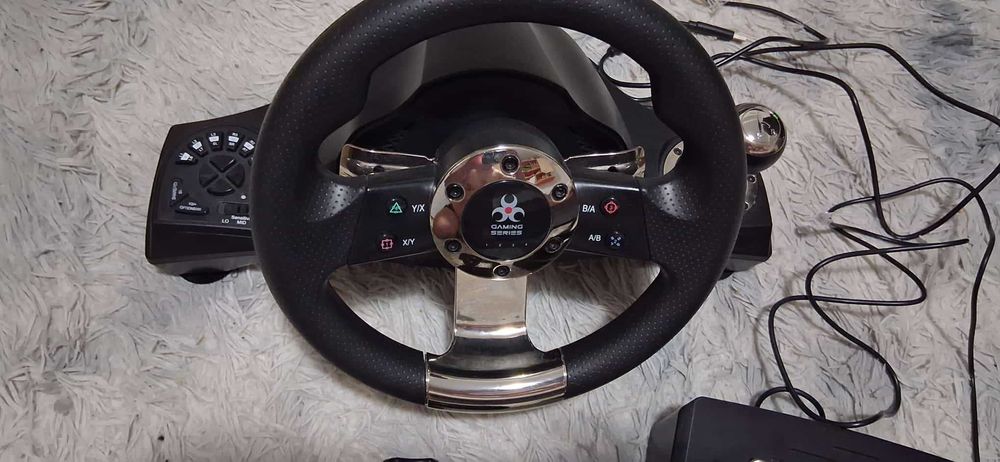 volan si pedale gaming