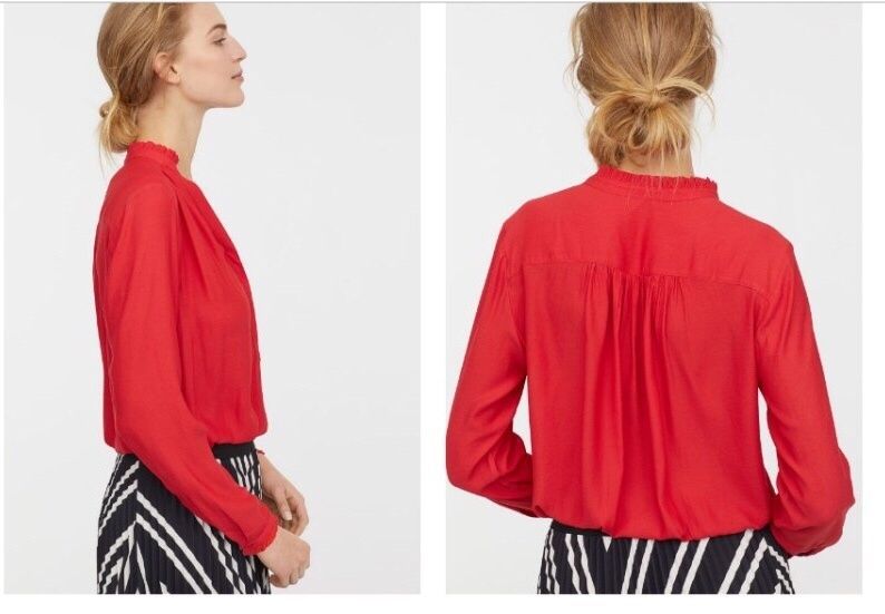 Продам новую кофту h&m размер s-m материал вискоза.