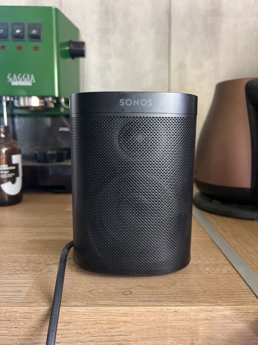 Sonos One SL – boxă wireless, negru, stare bună