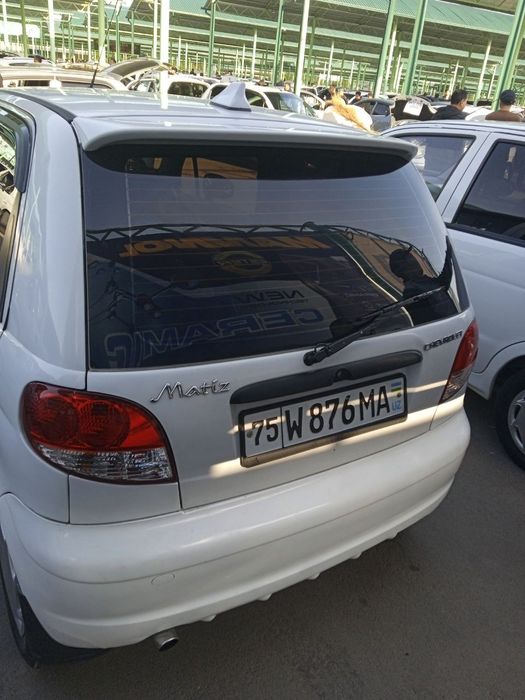 Matiz, Mx 3 porwn sotiladi Mowina Nomer 75 lik GENERALni beriladi,2011