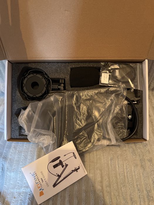 Микрофон для стрим и для запись песню