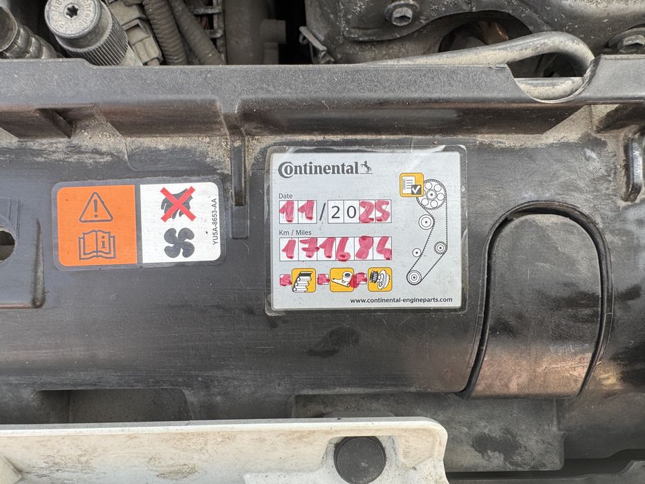 Ford fiesta 1.4 tdci