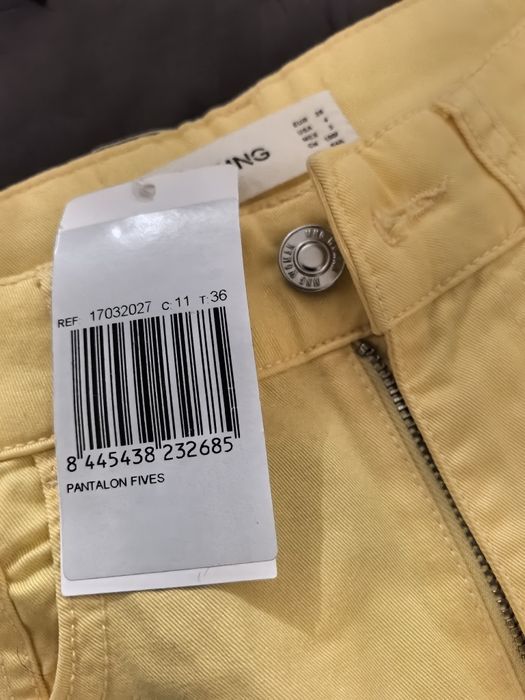 Pantaloni Mango noi cu eticheta măsura 36