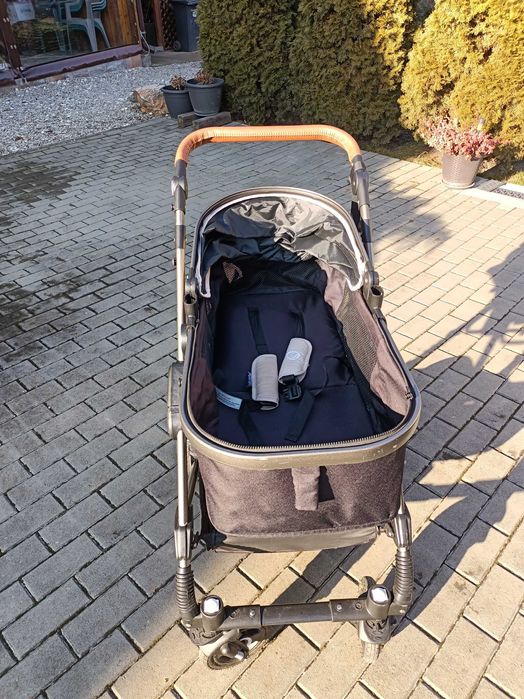 Carucior Coccolle 3 in 1 Landou+ Scoica+Sport