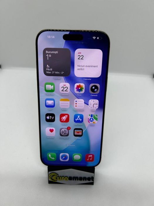 Apple iPhone 16 Pro Max, 256GB, 5G, Desert Titanium, 95% -D-