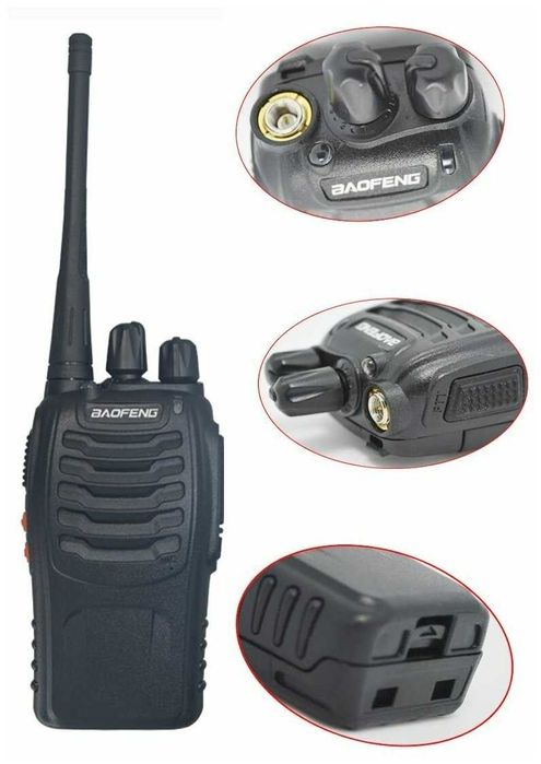 Ratsiya Baofeng 16 ta kanal Optom Yangi 2 dona komplekt 135000dan,