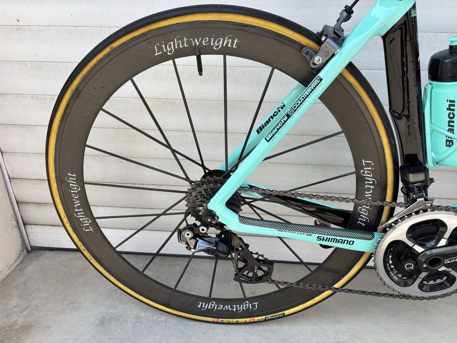 Шосеен велосипед Bianchi Oltre xr4