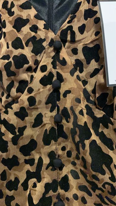 Рокля с леопардов принт