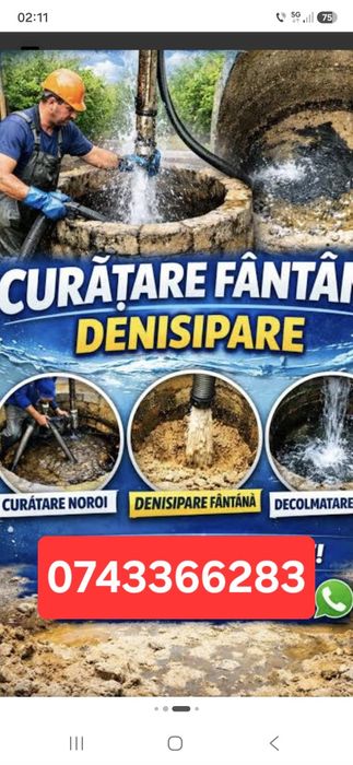 Curatit fantana bistrita