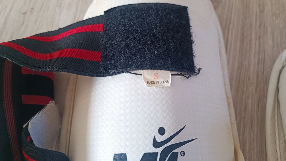 Set protectie Taekwondo, manusi si protectii picioare - copil marime S