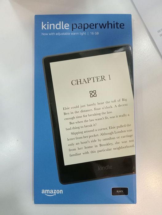 Kindle Paperwhite 6.8" 16GB NOU SIGILAT fara reclame