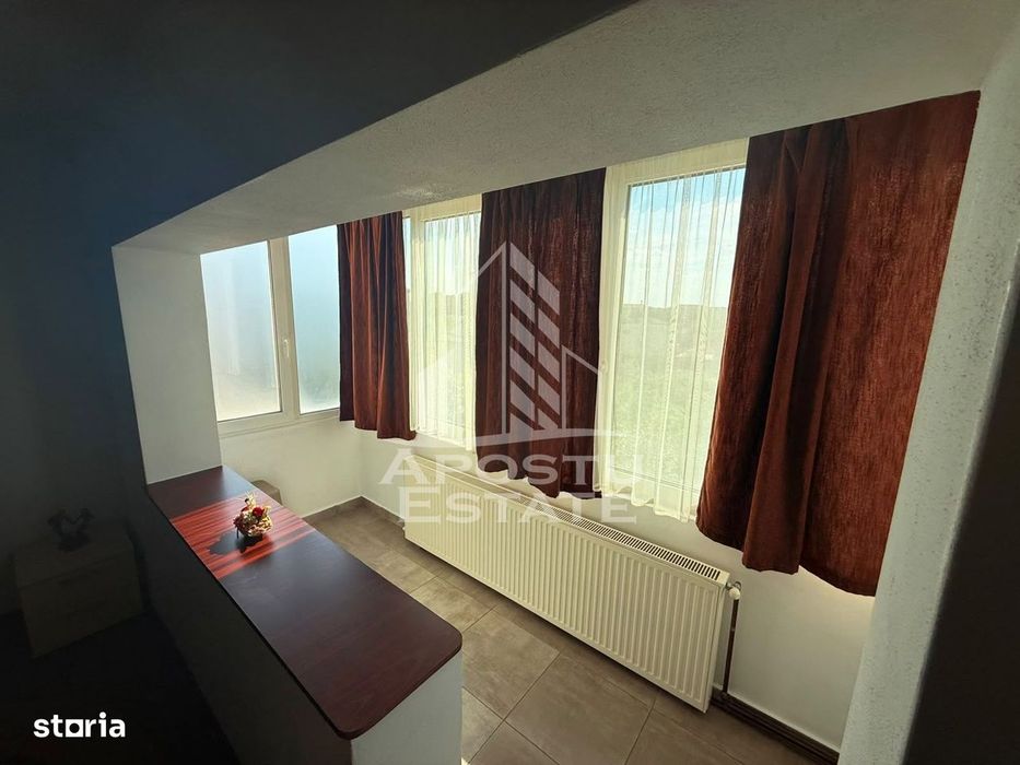 Apartament cu o camera, centrala proprie,  zona Steaua.