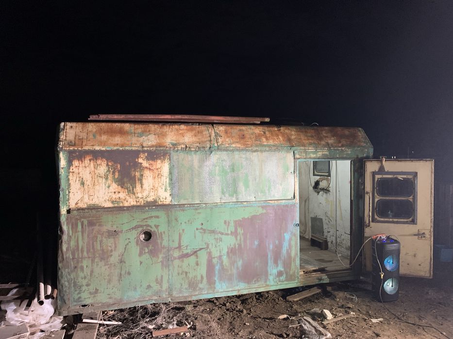 Кунг 66(вагончик)