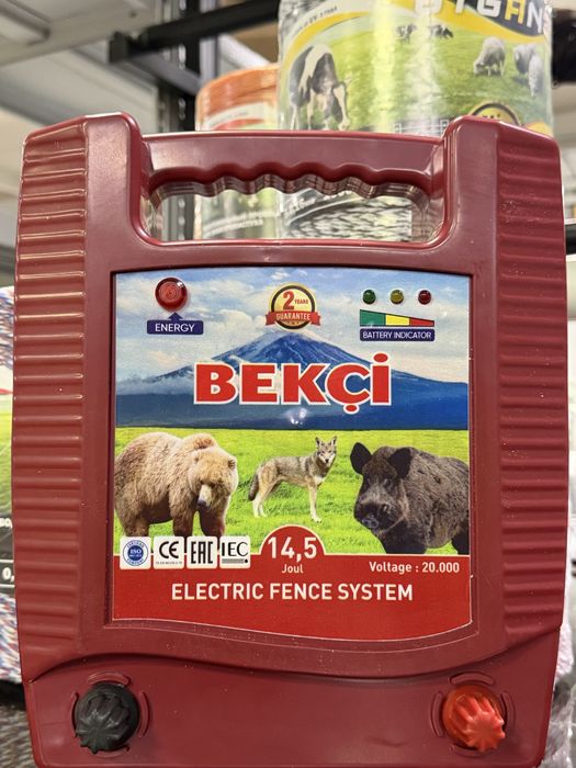 Электропастух GIGANT БЕКСИ