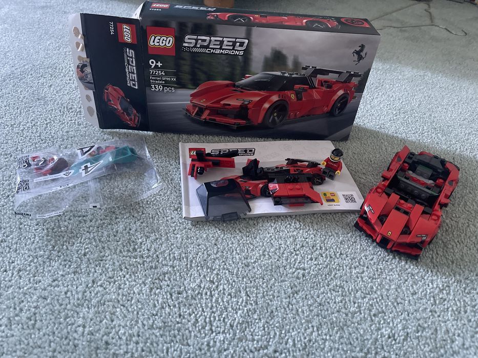 Lego 77254 speed champions