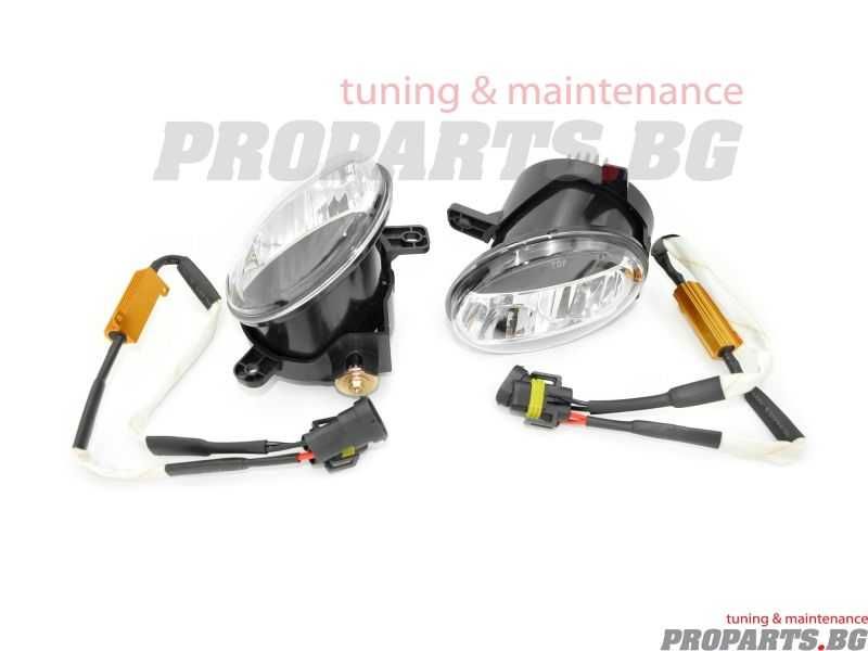 LED фарове за мъгла халогени за Audi A4 B8 Audi A6 4F Audi Q5 8R