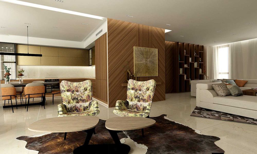 Интериорен дизайн, проектиране и визуализация