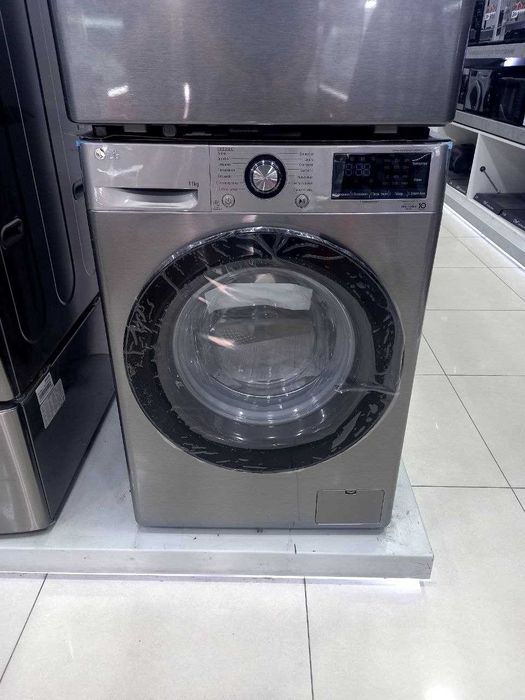 Стиральная машина LG 11 кг F4V3ES6S  AIDD Inverter Steam