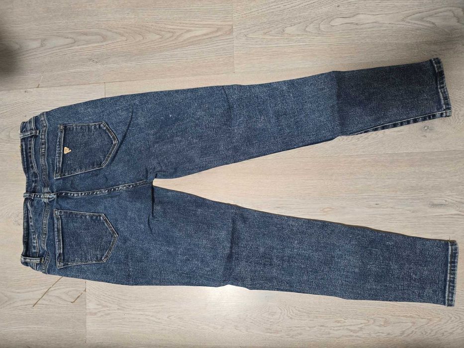 Сини дамски дънки