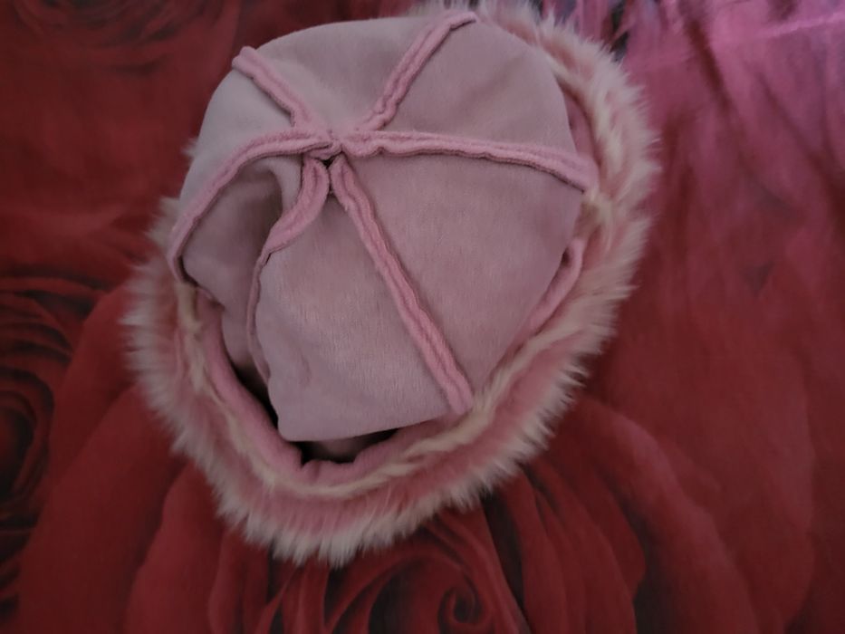 Детско кожено палто за 12 г.