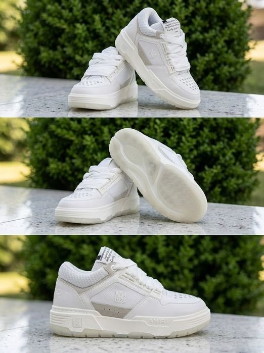 Adidasi AMIRI MA1 Alb Full Box