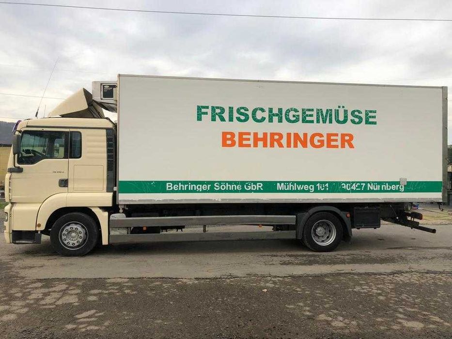 MAN TGA frigorific an 2003 !!!