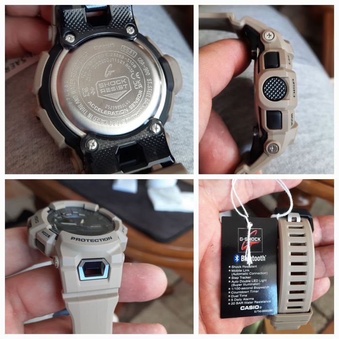 Casio G Shock GBA 900 Bluetooth